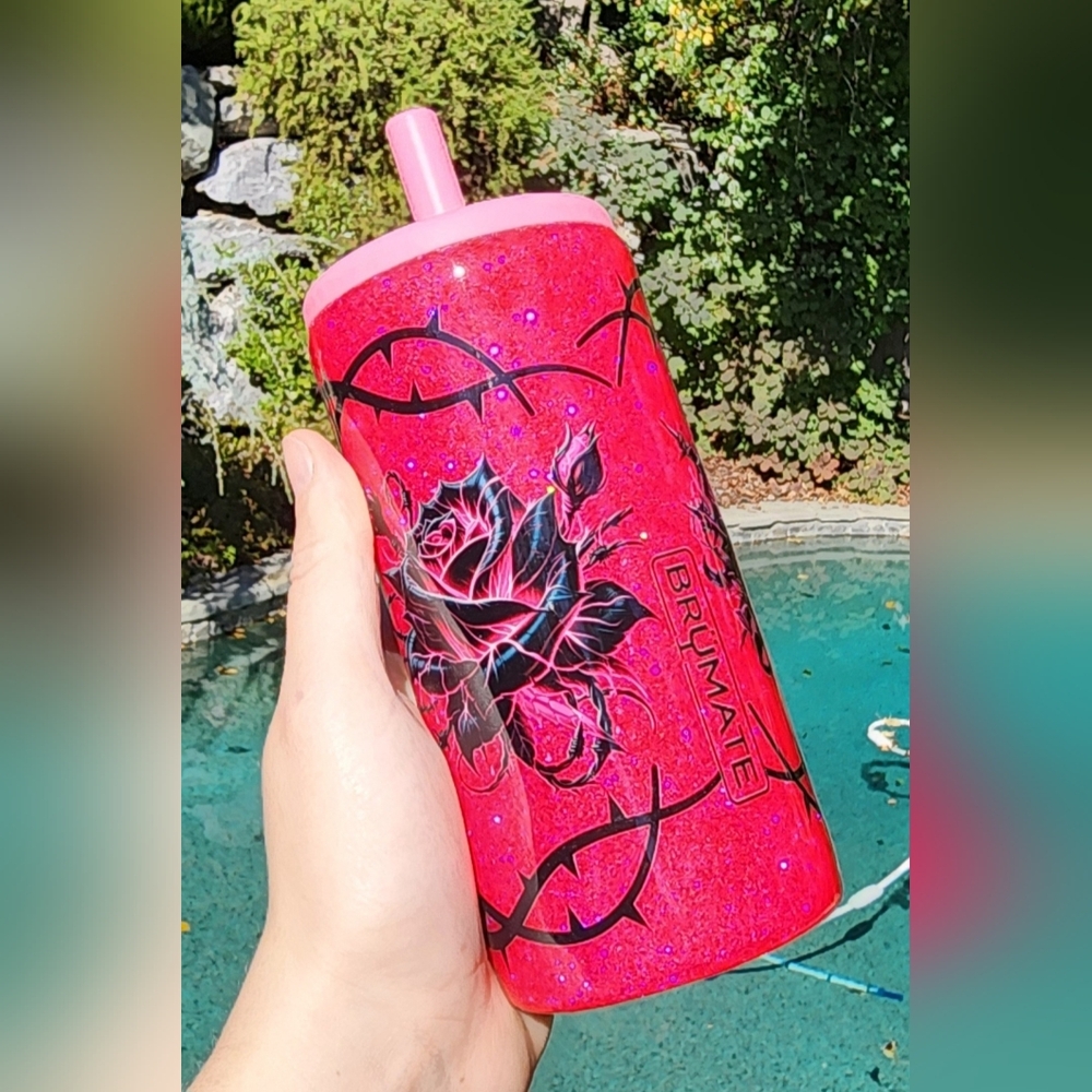 Brumate Custom Hot Pink Slim